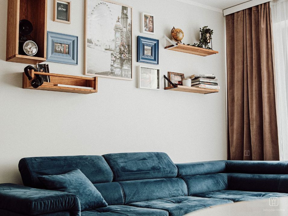 Handmade oak shelf 7.0 - 20
