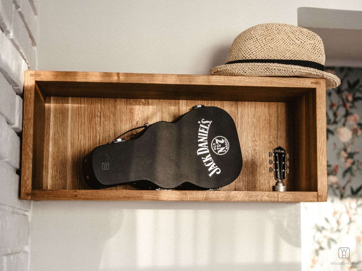 Handmade oak shelf 7.0 - 22